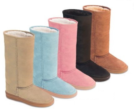 Sheepskin Boots