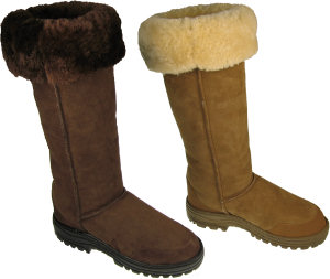 Sheepskin Boots